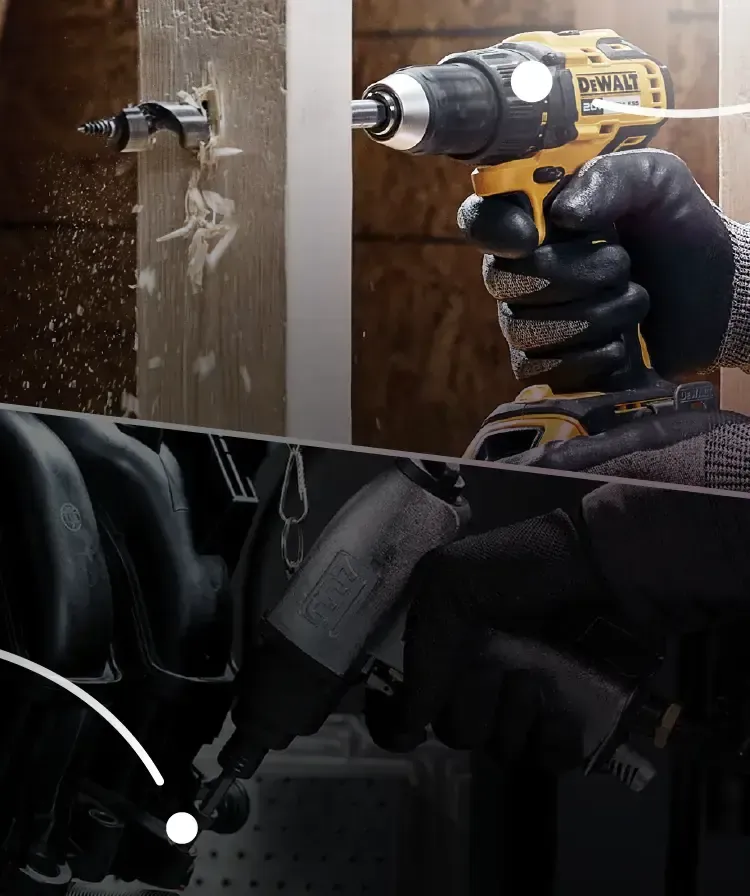 Power tools & pneumatic tools